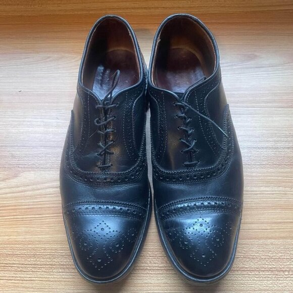 Allen Edmonds Oxford Dress Shoes 11.5 D - Picture 3 of 8